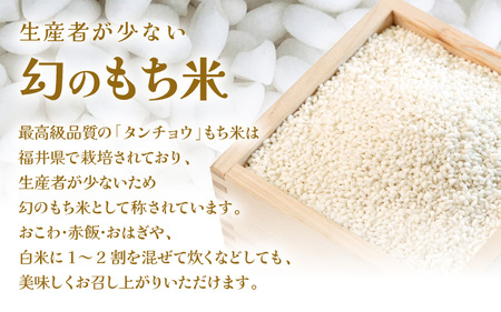 もち米 令和7年産 キューブ米 タンチョウモチ 2合 × 3個 計900g 真空パック 新庄やまびこ米（白米） [m23-a010]