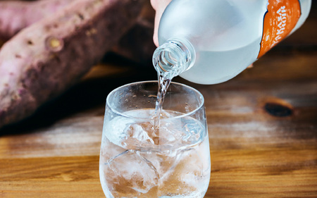 芋焼酎 本格焼酎 ワカサテロワール  25度 720ml  芋焼酎 父の日 [m55-a005]