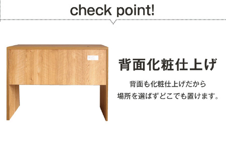 シンプルデスク 幅90cm SD-90≪寄附者様組み立て品≫ [m13-f003]