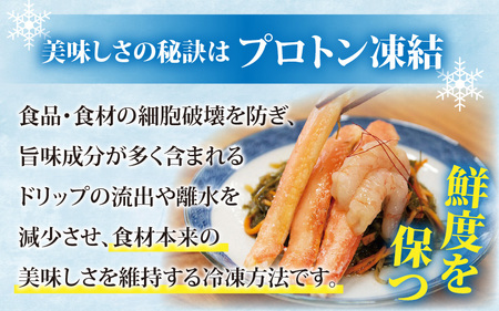 海の幸がたっぷり！贅沢を味わう「若狭の海華漬け」ミニ【急速冷凍】（プロトン凍結）