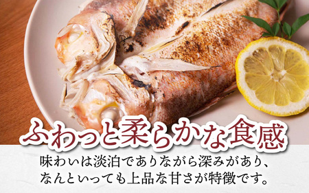 【若狭の灰干し】甘鯛【急速冷凍】（プロトン凍結）