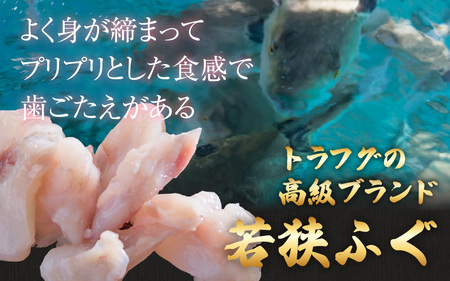 若狭とらふぐてっさ・てっちりセット(5~6人前)