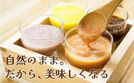 ≪漬け込むだけで、美味しさ倍増！≫さかながおいしくなる糀 150g×4種セット