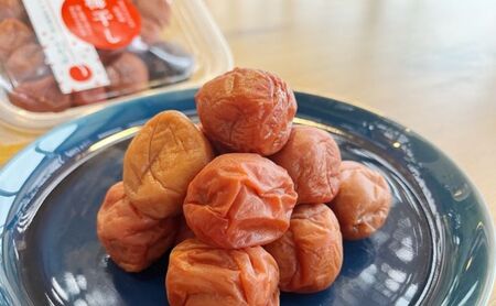 うめっぽの梅干600g (300g×2) セット　福井県おおい町産梅使用