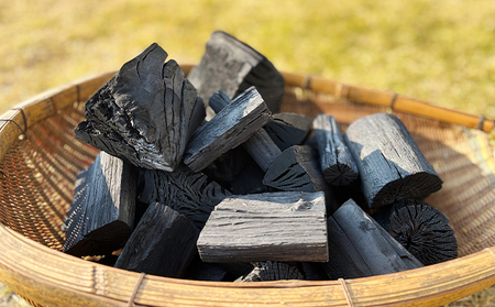 おおい町 名田庄木炭セット（木炭3kg ・研磨炭・木酢液1L×2本） 雑貨