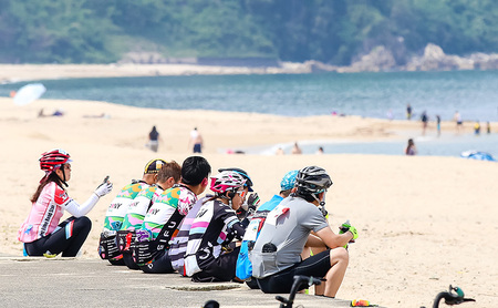 若狭路センチュリーライド ロングエントリー券 サイクリング ロード
