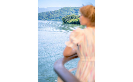 若狭町観光船レイククルーズ乗船利用券 遊覧船 若狭湾 福井県