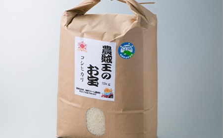 令和5年産　農賊王のお宝 特別栽培米コシヒカリ10kg［高島屋選定品］ 白米