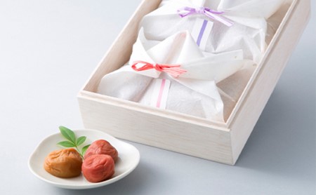 梅ごのみうす塩味・しそ漬梅ぼし約600gセット[高島屋選定品］ 梅干し 