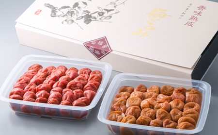 梅ごのみ(大) うす塩味・しそ漬梅ぼし約960gセット[高島屋選定品］ 梅干し 