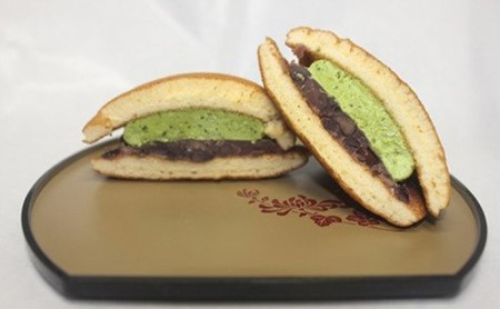 明治創業　岡本善七製菓『生クリームどら焼き』15個セット お菓子 和菓子 