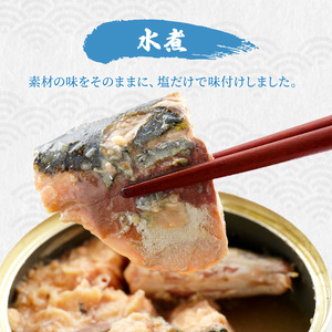 サバ缶 若狭の鯖缶 5種 食べ比べ 45缶 セット 味噌煮 しょうゆ 生姜