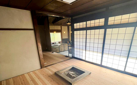 WAKASA蔵の宿　素泊まり　ペアチケット 旅行 観光 お出かけ 宿泊券 宿泊チケット 素泊まりチケット 素泊まり宿泊券 かまど 囲炉裏 古民家 福井県 福井旅行 