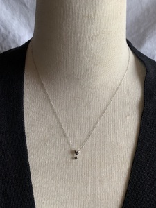 Pt ハート地金ペンダント　P2137PT