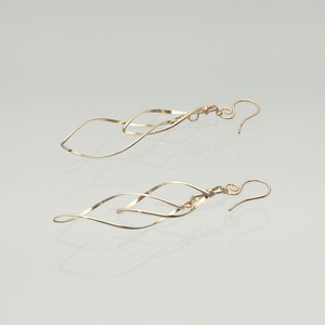 K14GF　ダブルマーキスピアス　GFP-1249