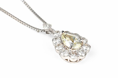 【ふるなび限定】【一点もの】ダイヤモンド（0.512ct）プラチナペンダント　R63　K05094-H　FN-Limited