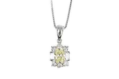 【ふるなび限定】【一点もの】ダイヤモンド（0.606ct）プラチナペンダント　R65　K05096-H　FN-Limited