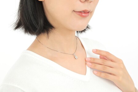 【ふるなび限定】【一点もの】ダイヤモンド（0.606ct）プラチナペンダント　R65　K05096-H　FN-Limited