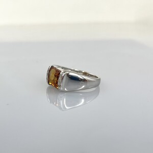 【ふるなび限定】【一点もの】K18WG シトリン(3.04ct)リング FR4 K05067-H FN-Limited-SP