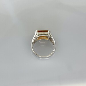 【ふるなび限定】【一点もの】K18WG シトリン(3.04ct)リング FR4 K05067-H FN-Limited-SP