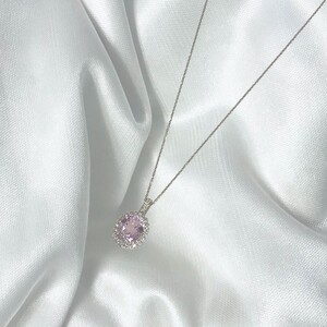 【ふるなび限定】【一点もの】Pt900　クンツァイト（3.612ct）ペンダント　FN3　K05080-H　FN-Limited