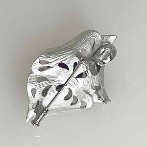 紫水晶ネックレス　ペンダント　ブローチ　FN1　K05107-H