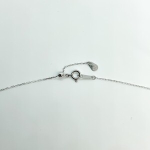 K18WG あこやベビーパール バーチカルペンダントネックレス（PN6112）