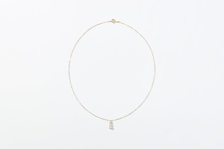 宝石のまち甲府PR！K18ダイヤモンドペンダントネックレス　KDP-1047A