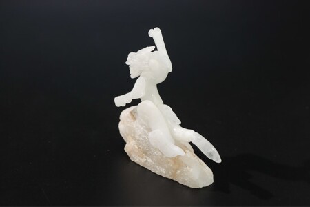 龍(山梨県水晶＆伝統工芸士製作)