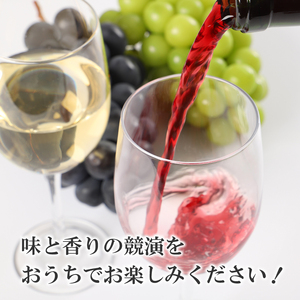 甲府ワイン4種飲み比べセット（720ml×4）