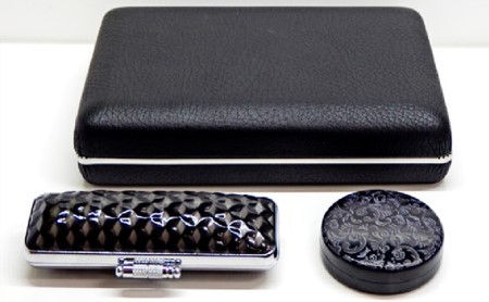 印伝チタン印鑑　15mm