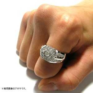 K18YGダイヤモンドリング m-0028-a-4-k18