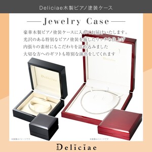 Deliciae パヴェ ピアス エレガントウェーブ(波) 天然ダイヤモンド【0.64ct】 PT950kf カード鑑別書付 KFPE24-1