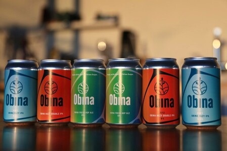 アメリカ人が造るこだわりのクラフトビール 醸造家が選ぶ6本セット 山梨県甲府 オビナブルーイング