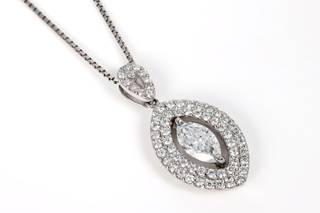 【ふるなび限定】【一点もの】ダイヤモンド（0.504ct）プラチナペンダント　R80　K05136-H　FN-Limited-SP