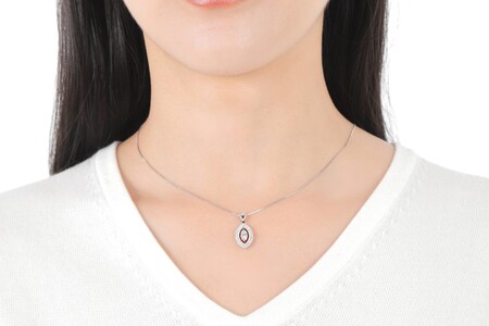 【ふるなび限定】【一点もの】ダイヤモンド（0.504ct）プラチナペンダント　R80　K05136-H　FN-Limited-SP