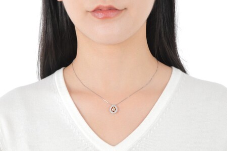 【一点もの】ダイヤモンド(0.549ct)プラチナペンダント R81 K05137-H