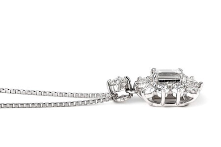 【ふるなび限定】【一点もの】ダイヤモンド（0.504ct）プラチナペンダント　R84　K05140-H　FN-Limited-SP