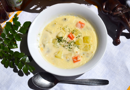 化学調味料無添加スープ3食&ヴィーガン野菜カレー3食セット