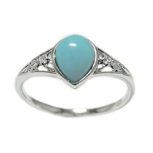 PT900 トルコ石 リング【 35263-1】 | 山梨県甲府市 | ふるさと納税