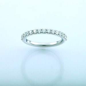 天然ダイヤモンド ハーフエタニティリング FRU019