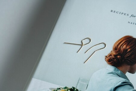 【甲府ジュエリー】K18　アメリカン　ピアス（15132035）