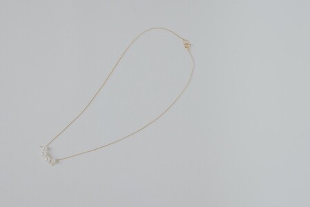 【甲府ジュエリー】K18　アコヤパール　ネックレス（73305284）