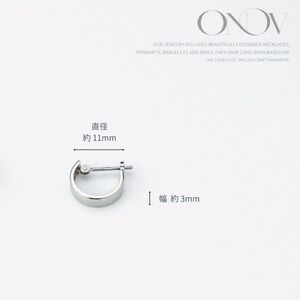 【甲府ジュエリー】プラチナ　ピアス（15132014）