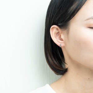 【甲府ジュエリー】プラチナ　ピアス（15132014）