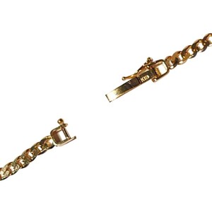 18金6面シングル喜平アンクレット23cm（50043397-23）