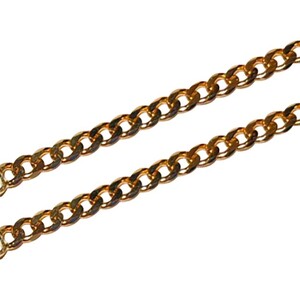 18金6面シングル喜平アンクレット23cm（50043397-23）