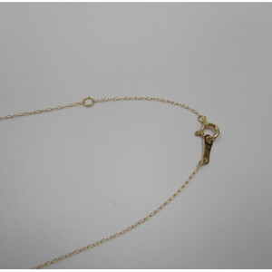 K18　あこや真珠3珠ミラーボール入りスルーペンダント（6）