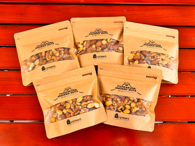 富士桜スモークナッツミックス　5個セット