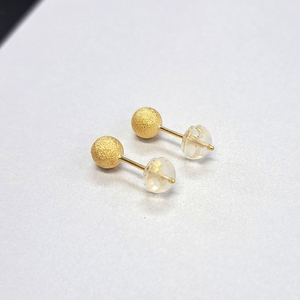 APE4943 K18YG 5mm FBピアス